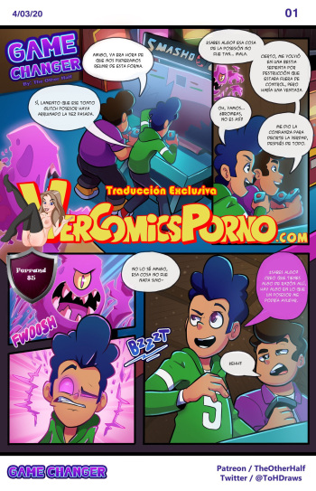 [TheOtherHalf] Game Changer (Glitch Techs) [Ongoing] [Spanish] cover