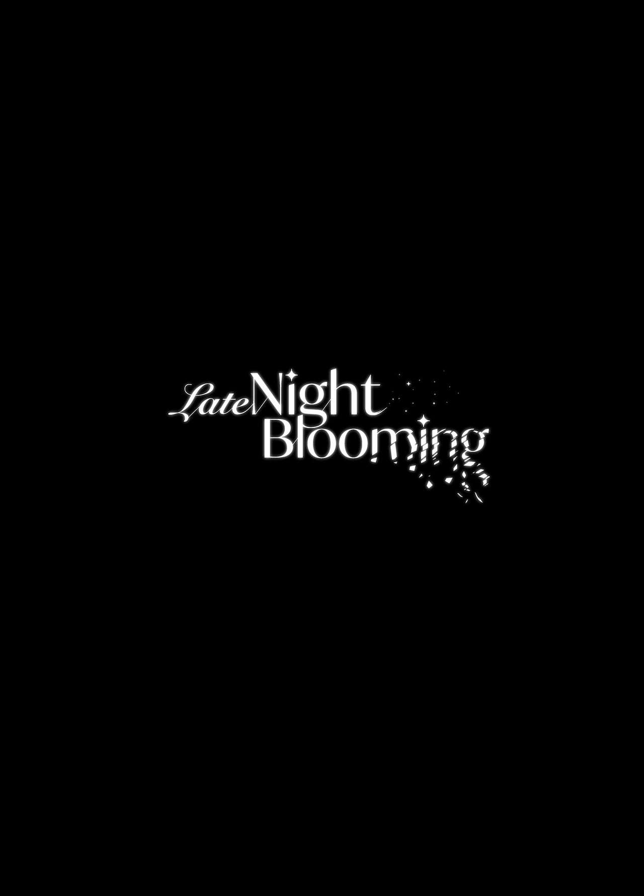 Late Night Blooming page 2 full