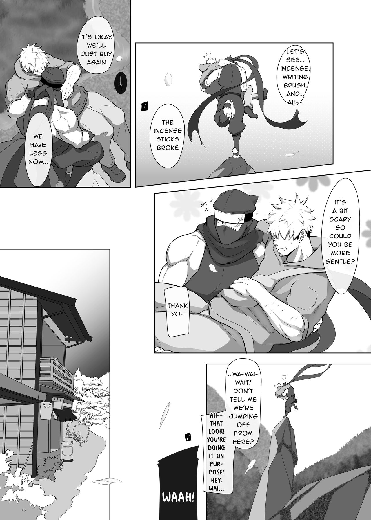 Rikimaru Ninpoujou Ni page 12 full