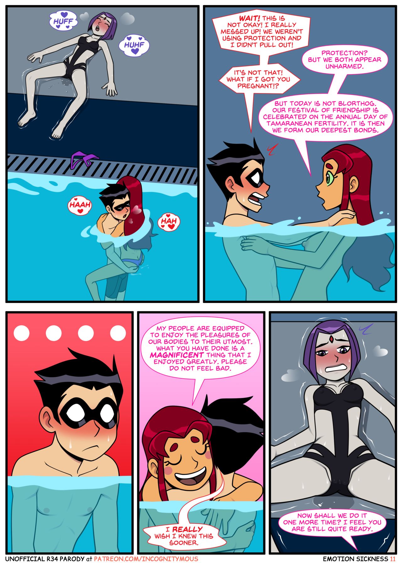 Emotion Sickness page 11 full