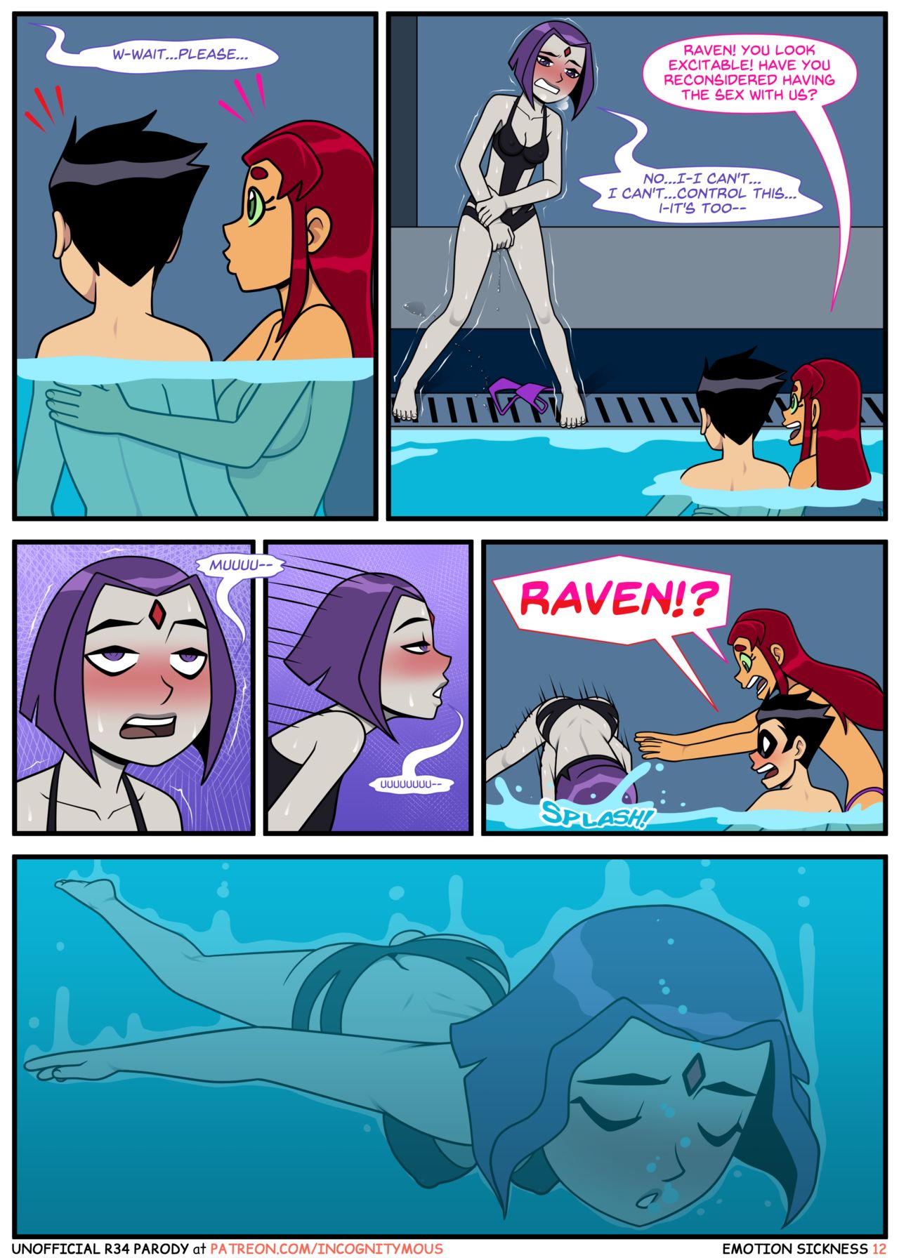 Emotion Sickness page 12 full