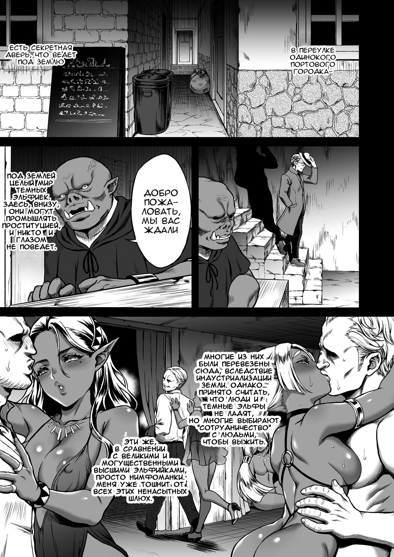 Yuukyuu no Shou Elf 2 "Shoukei" | Вечная Эльфийка 2 "Одержимость" page 5 full