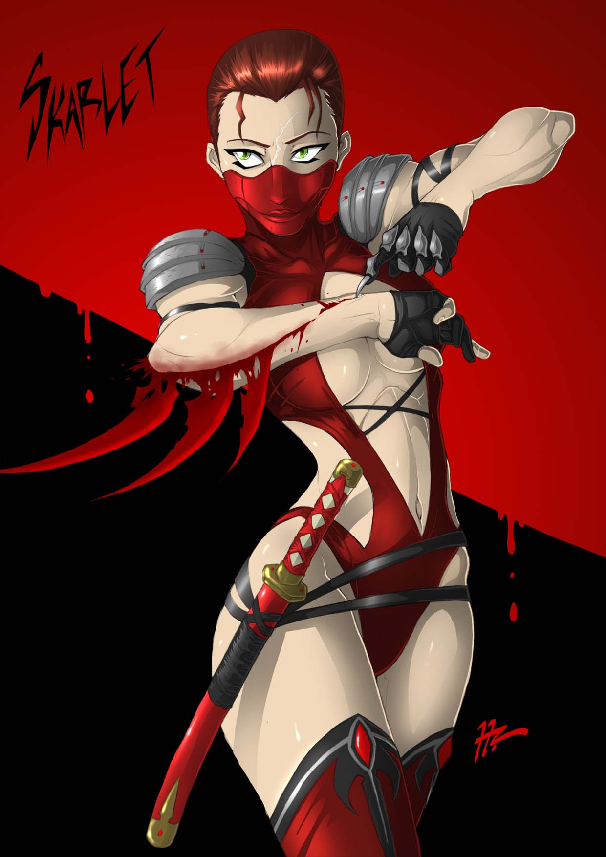 ARTIST Blunt-Katana page 11 full