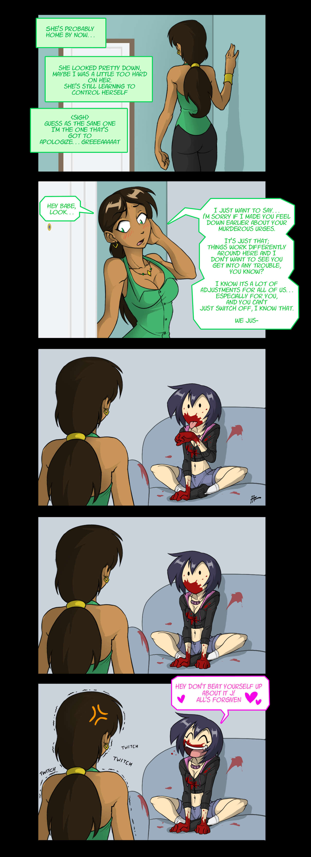 ARTIST Blunt-Katana page 12 full