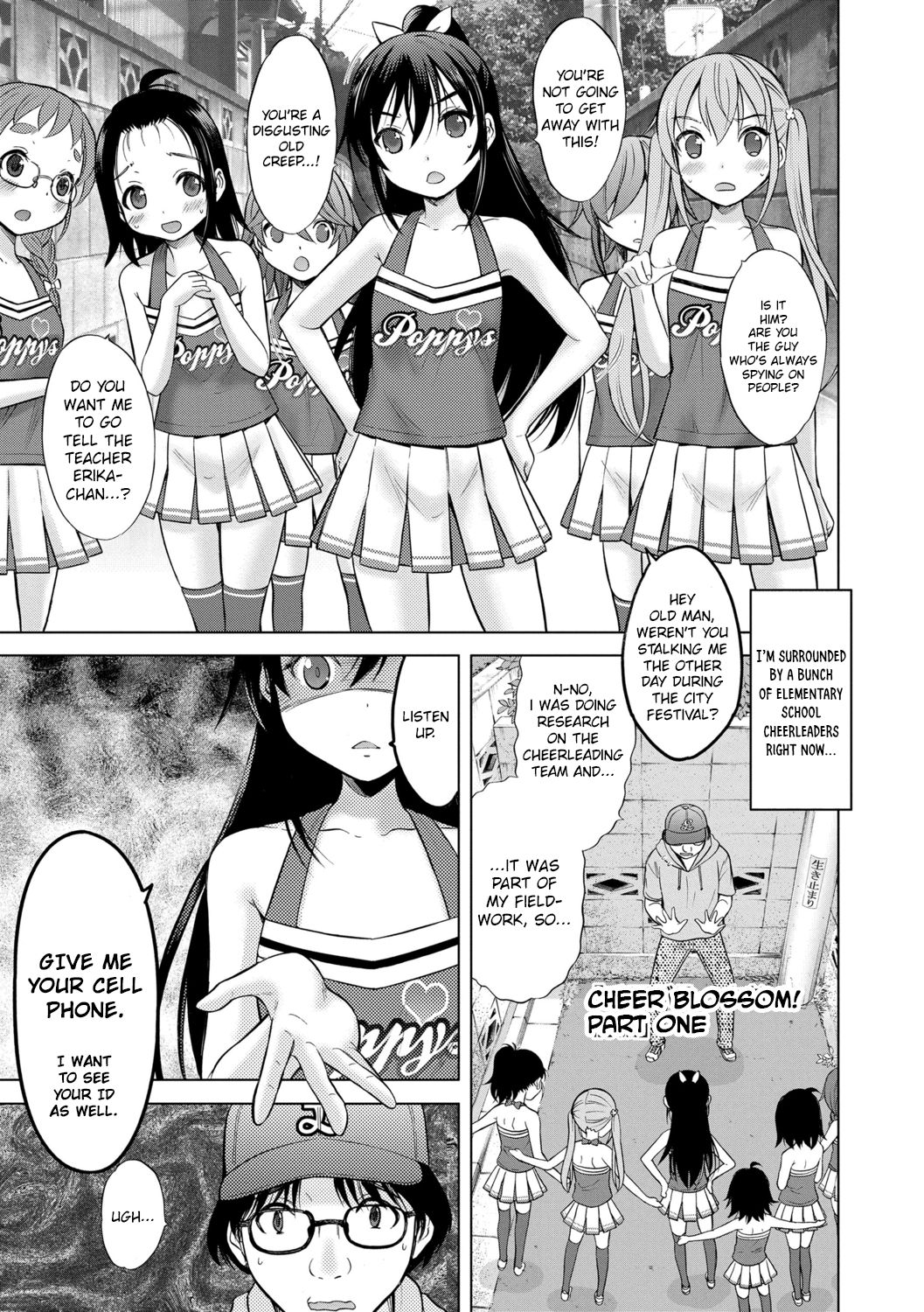 Cheer Blossom! page 2 full