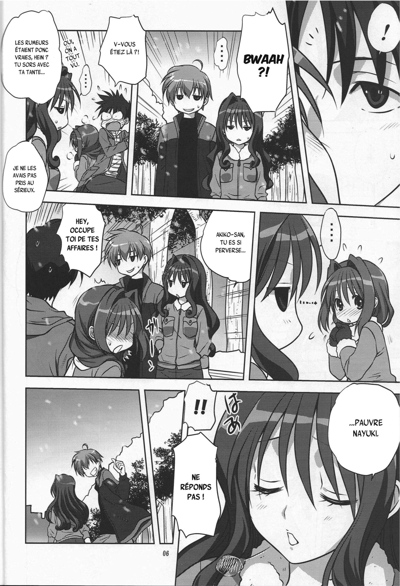 Akiko-san to Issho 13 page 5 full
