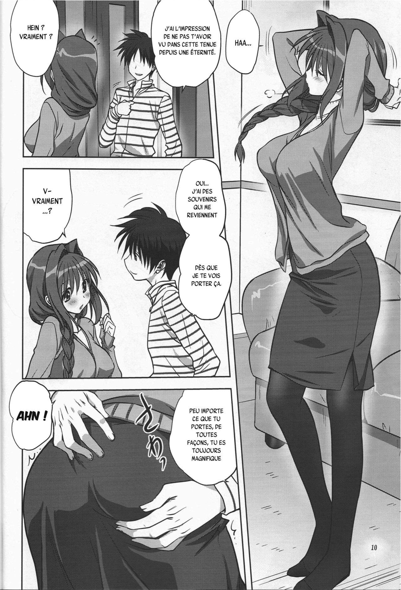 Akiko-san to Issho 13 page 9 full