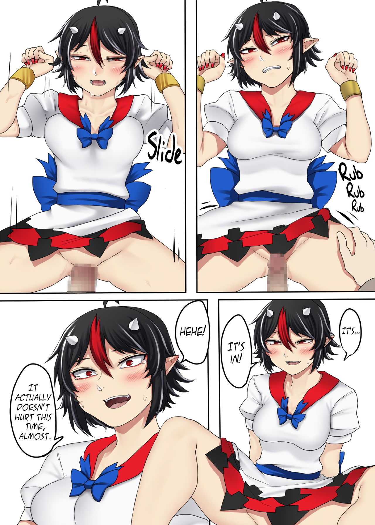Sunao na Seija to Suru Hon | Doing “It” With an Honest Seija page 12 full