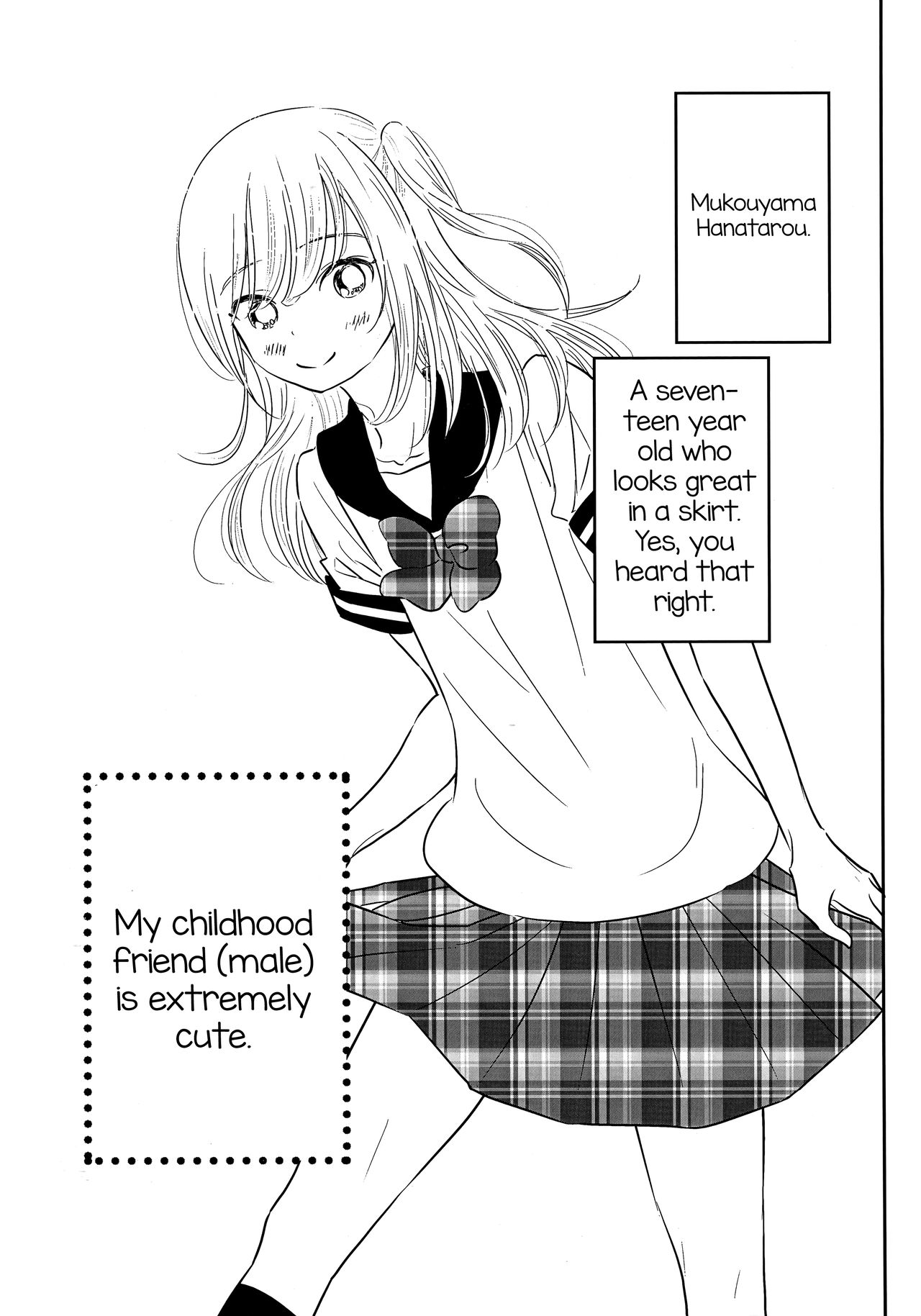 Ore to Osananajimi to Kasei-chan page 2 full