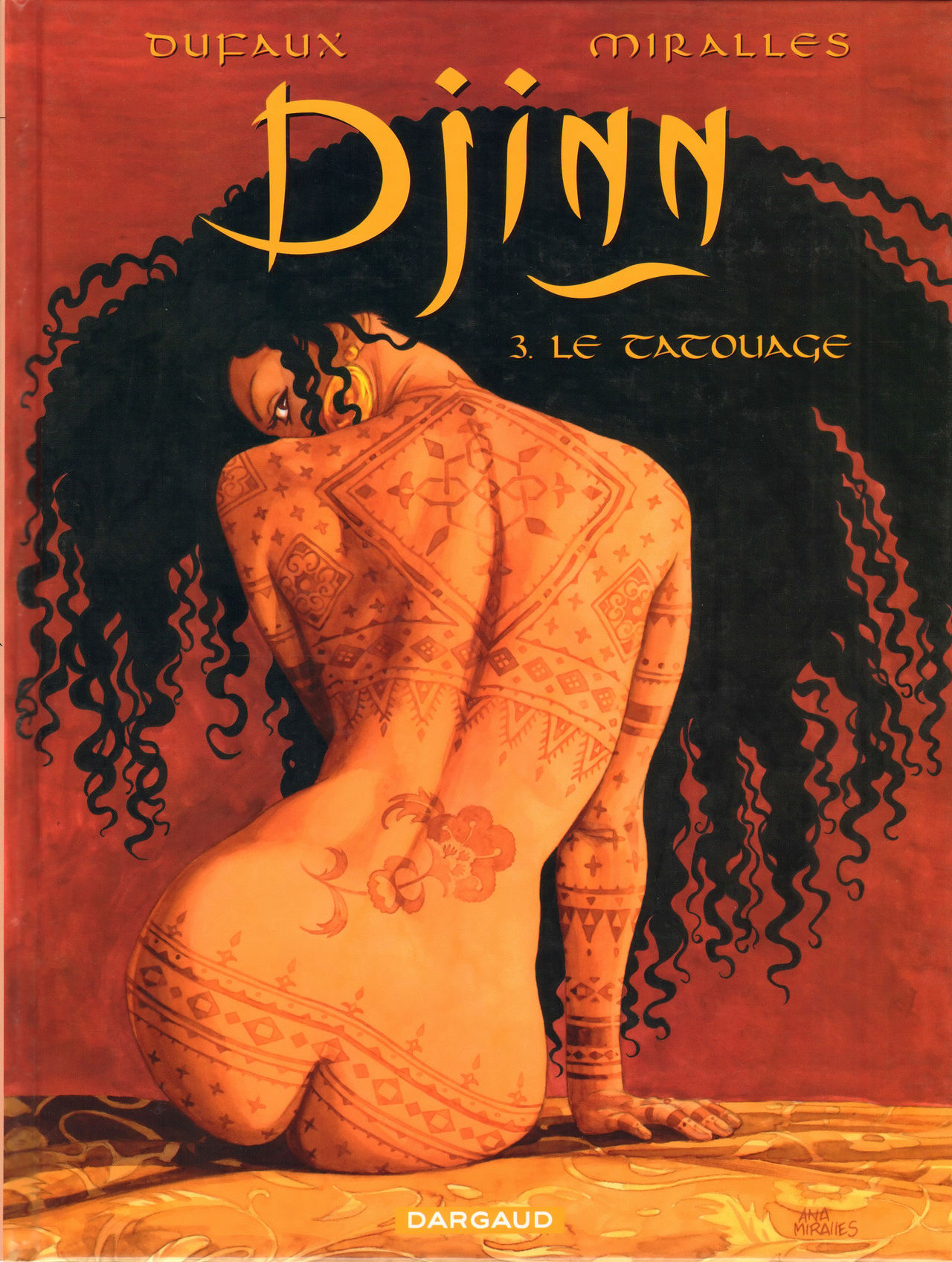 Djinn - T03 - Le Tatouage page 1 full