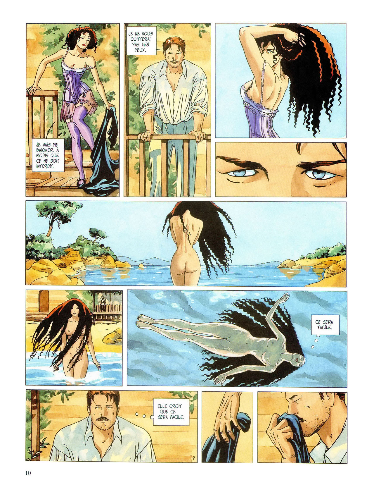 Djinn - T03 - Le Tatouage page 11 full