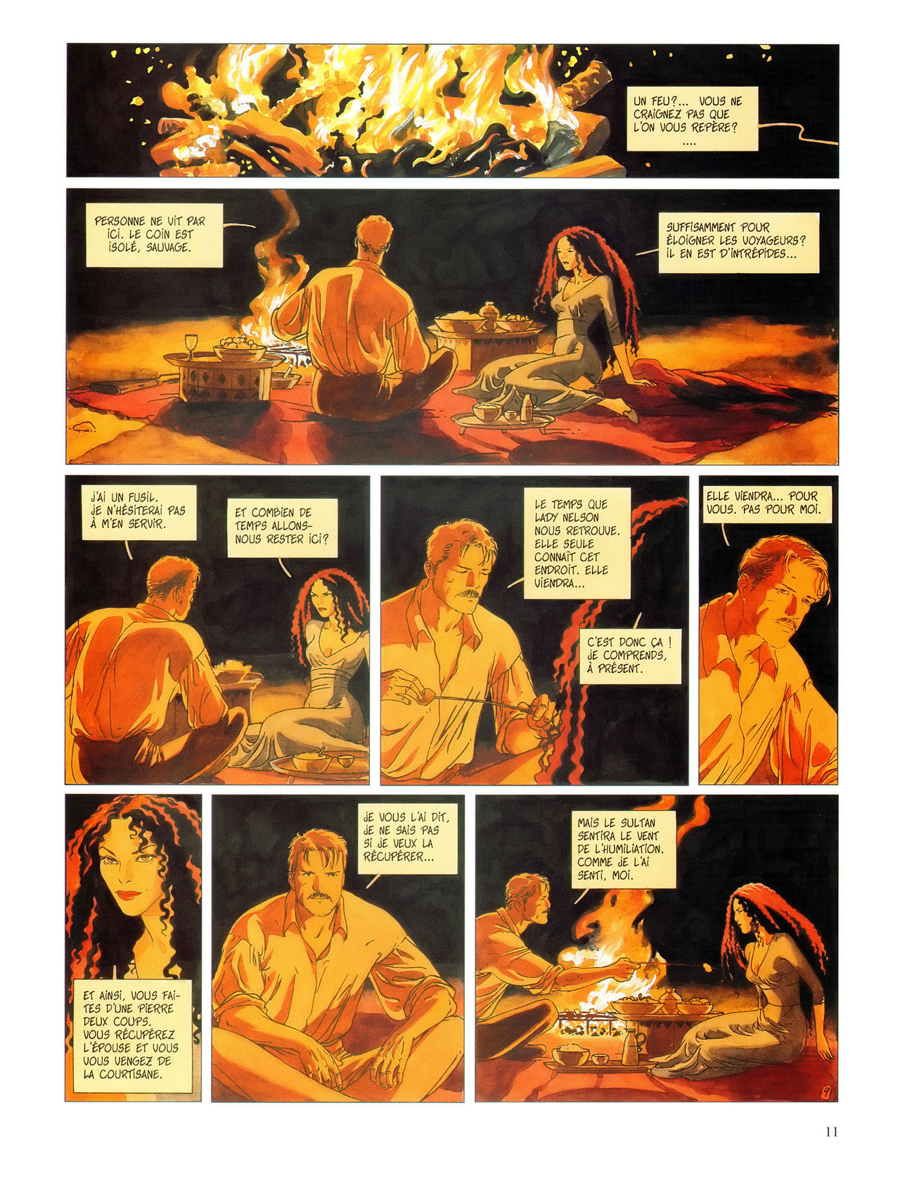 Djinn - T03 - Le Tatouage page 12 full