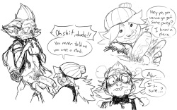 College AU by Hunter M