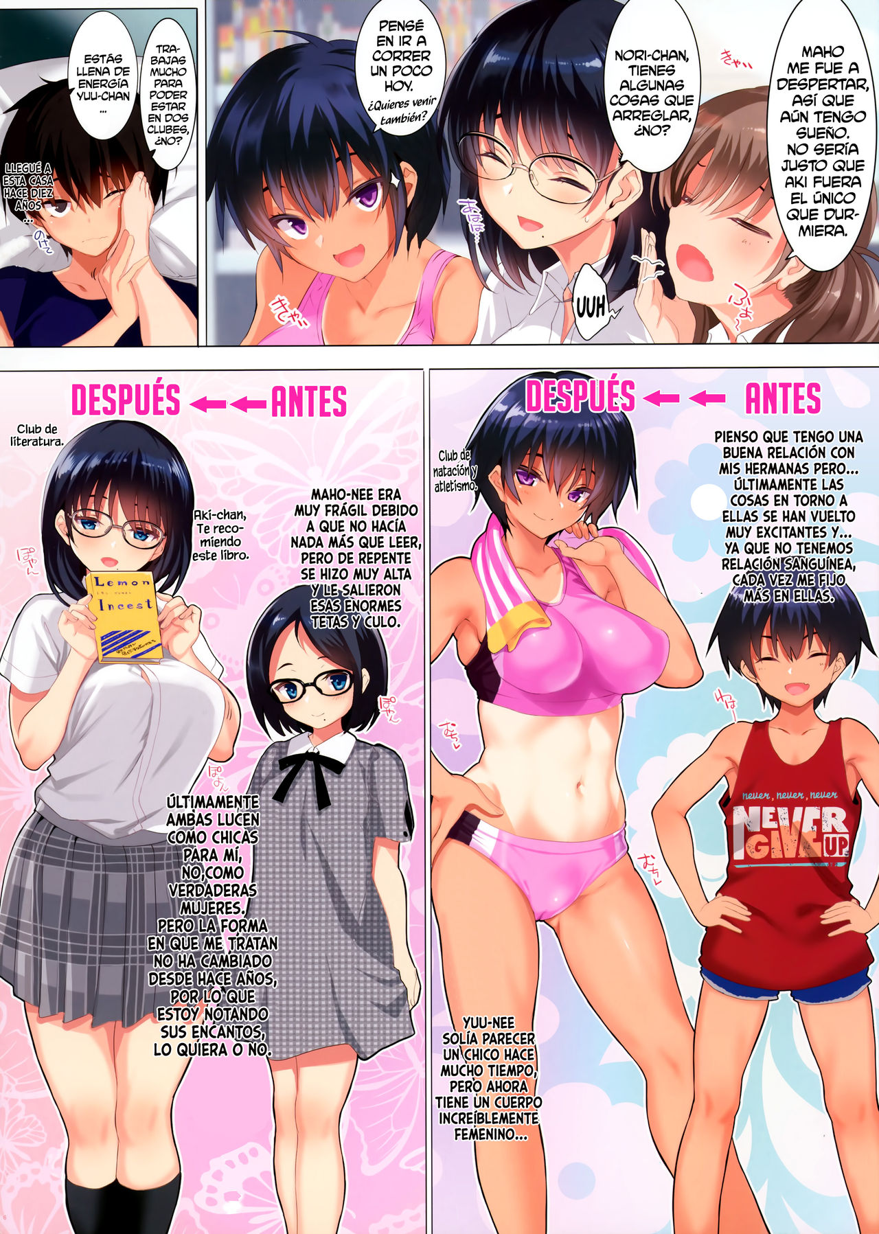 CL-orc 01 Ane Zanmai - Three sister's harem page 6 full