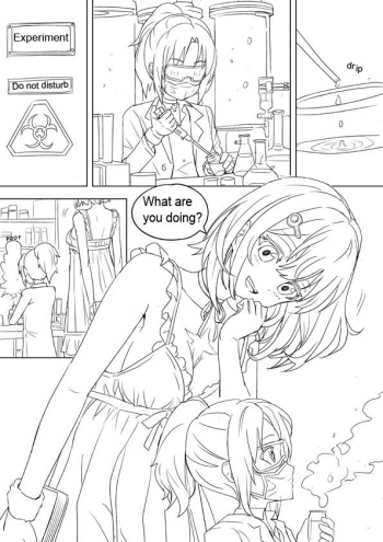 [apple13] Unfinshed Growth Comic [English] cover