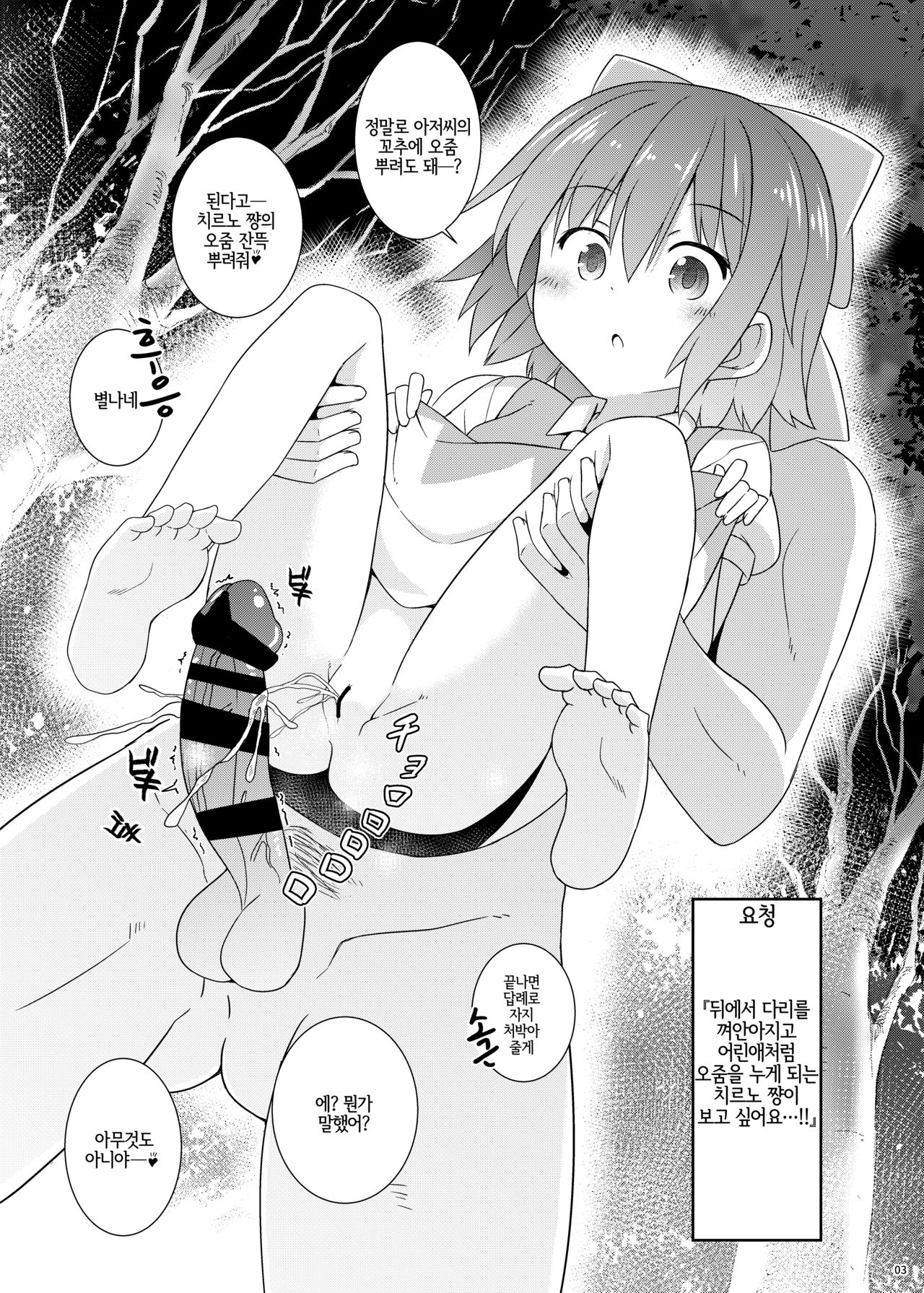 Ecchi na ODAIBAKO -Touhou Hen- | 엣찌한 ODAIBAKO -동방편- page 2 full