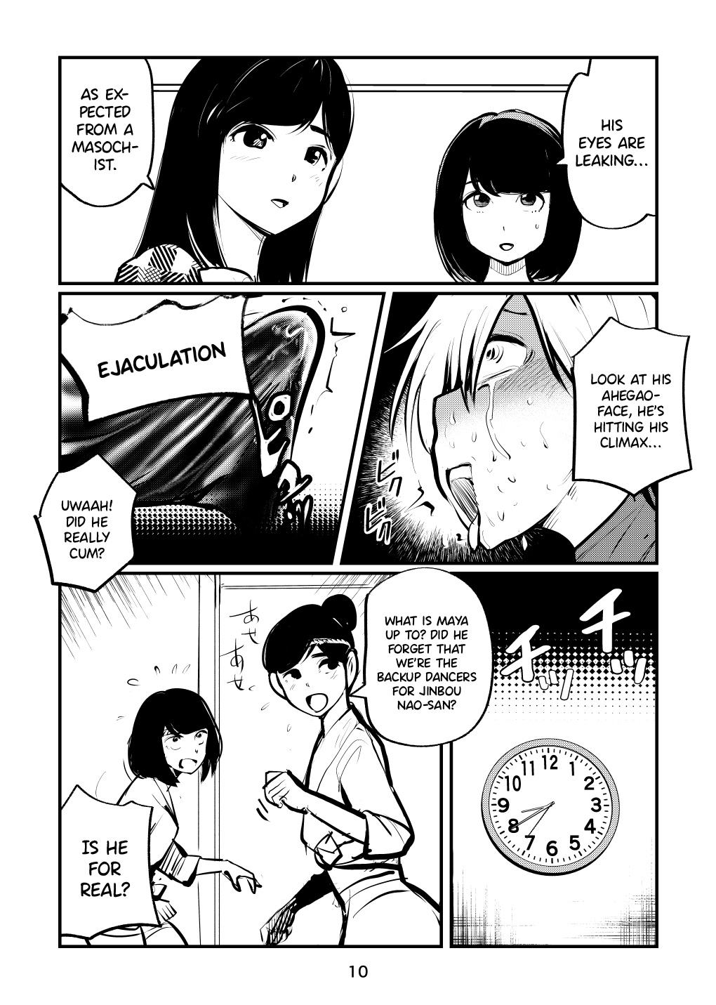 Nante Tatte Idol page 10 full