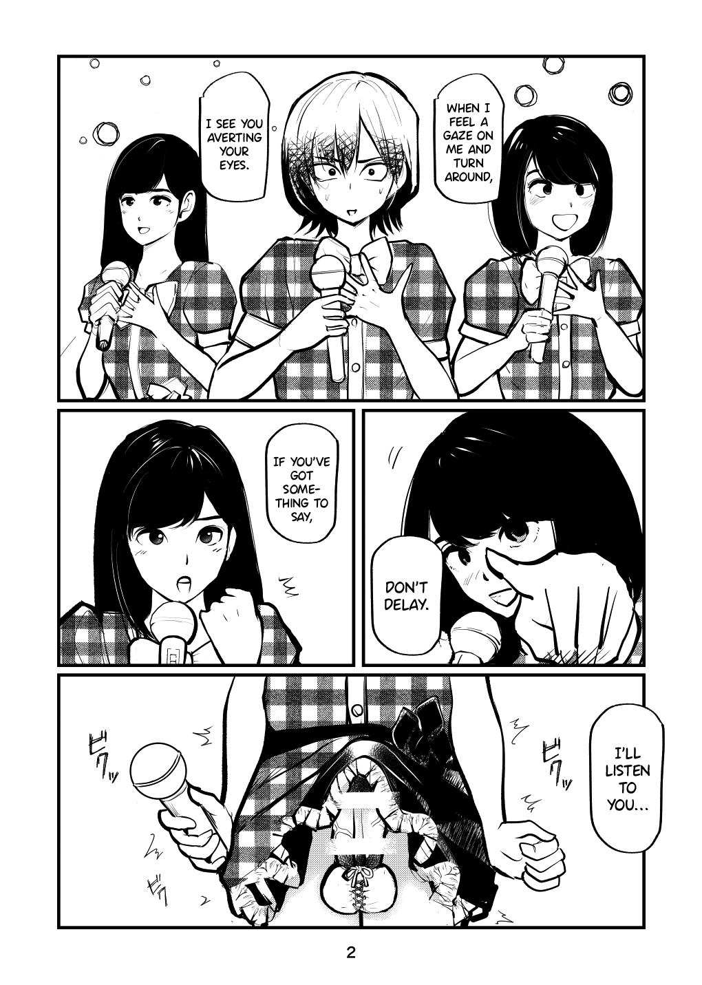 Nante Tatte Idol page 2 full