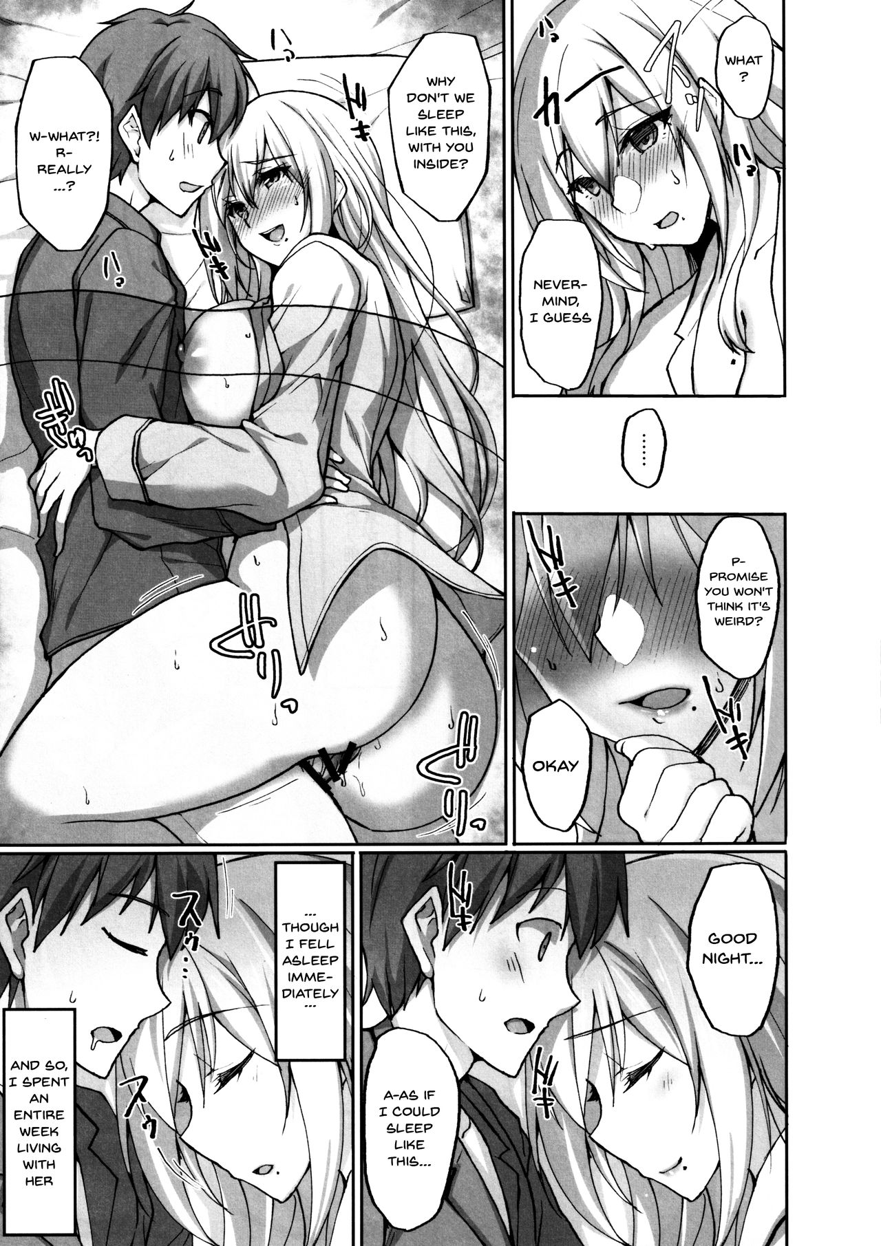 Ecchi na Onee-san wa, Suki desu ka? 2 ~Tonari no Onee-san to Isshuukan Dousei Seikatsu Hen~ | Do You Like Lewd Onee-san's? 2 ~My Week Long Sex Life Living Together With The Onee-san Next Door~  Doujins.com page 10 full