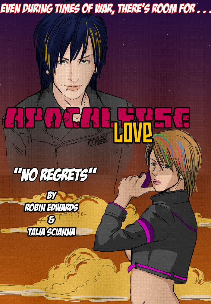 Apocalypse Love "No Regrets" page 1 full