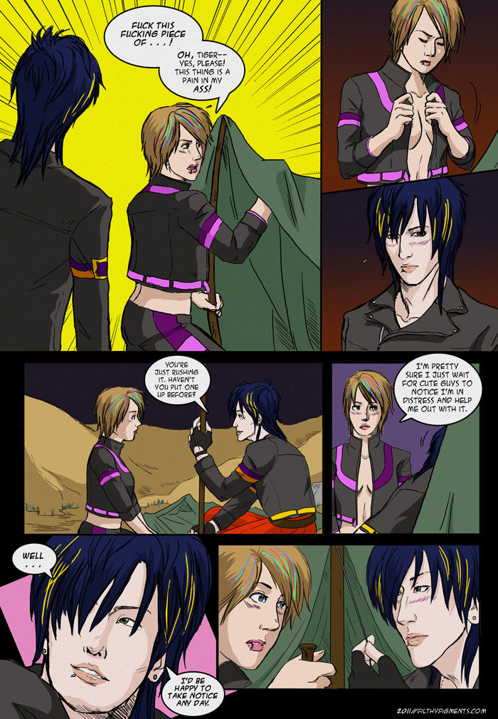 Apocalypse Love "No Regrets" page 4 full