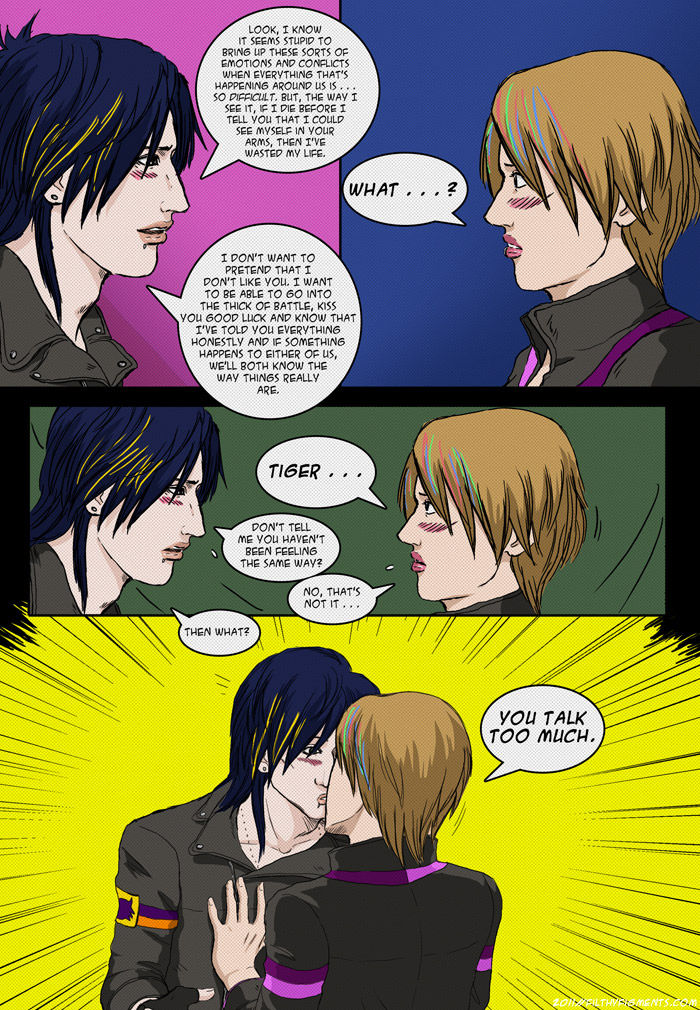 Apocalypse Love "No Regrets" page 6 full