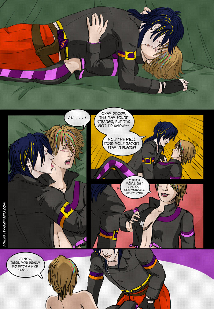 Apocalypse Love "No Regrets" page 8 full