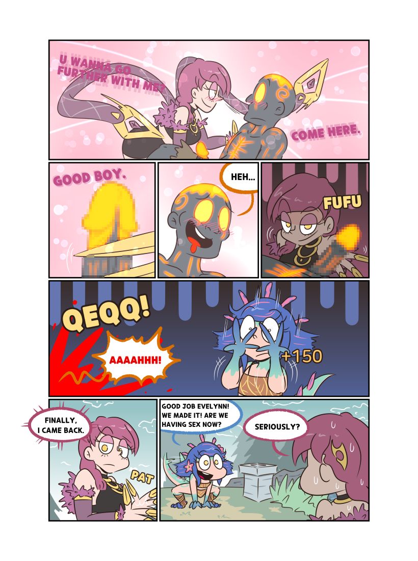 WHAT WAS OUR JUNGLE DOING?! page 12 full