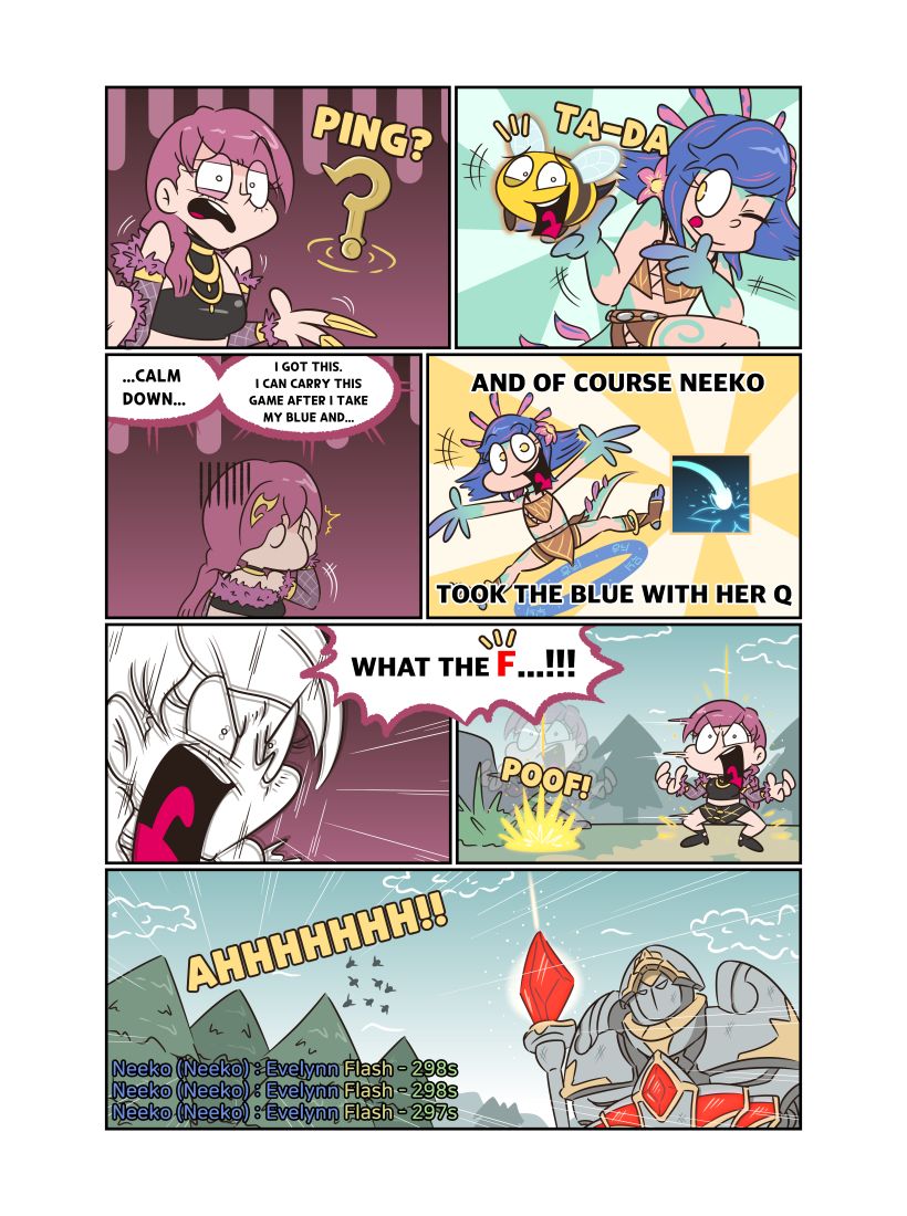 WHAT WAS OUR JUNGLE DOING?! page 5 full