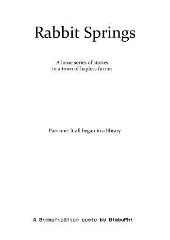 [BimboPhi] Rabbit Springs cover