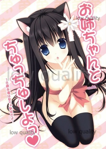 (Mimiket 27) [Piyo Project. (Hatori Piyoko)] Onee-chan to Chucchu Shiyo cover