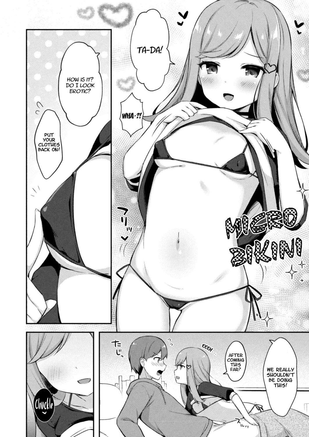 Yuuwaku Imouto #5 Koakuma no Itazura | Little Sister Temptation #5 Mischiefs of a Little Devil page 6 full