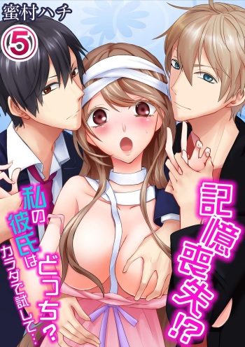 [蜜村ハチ] 記憶喪失！？私の彼氏はどっち？カラダで試して・・・ 5巻 [DL版] cover