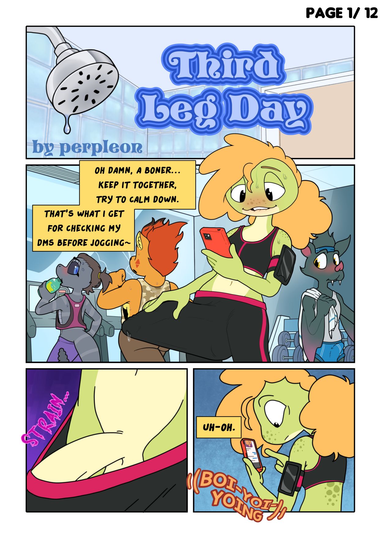 Third Leg Day page 1 full