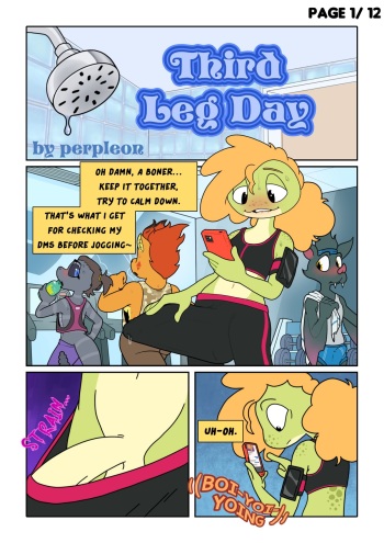 [ Perpleon ] Third Leg Day cover