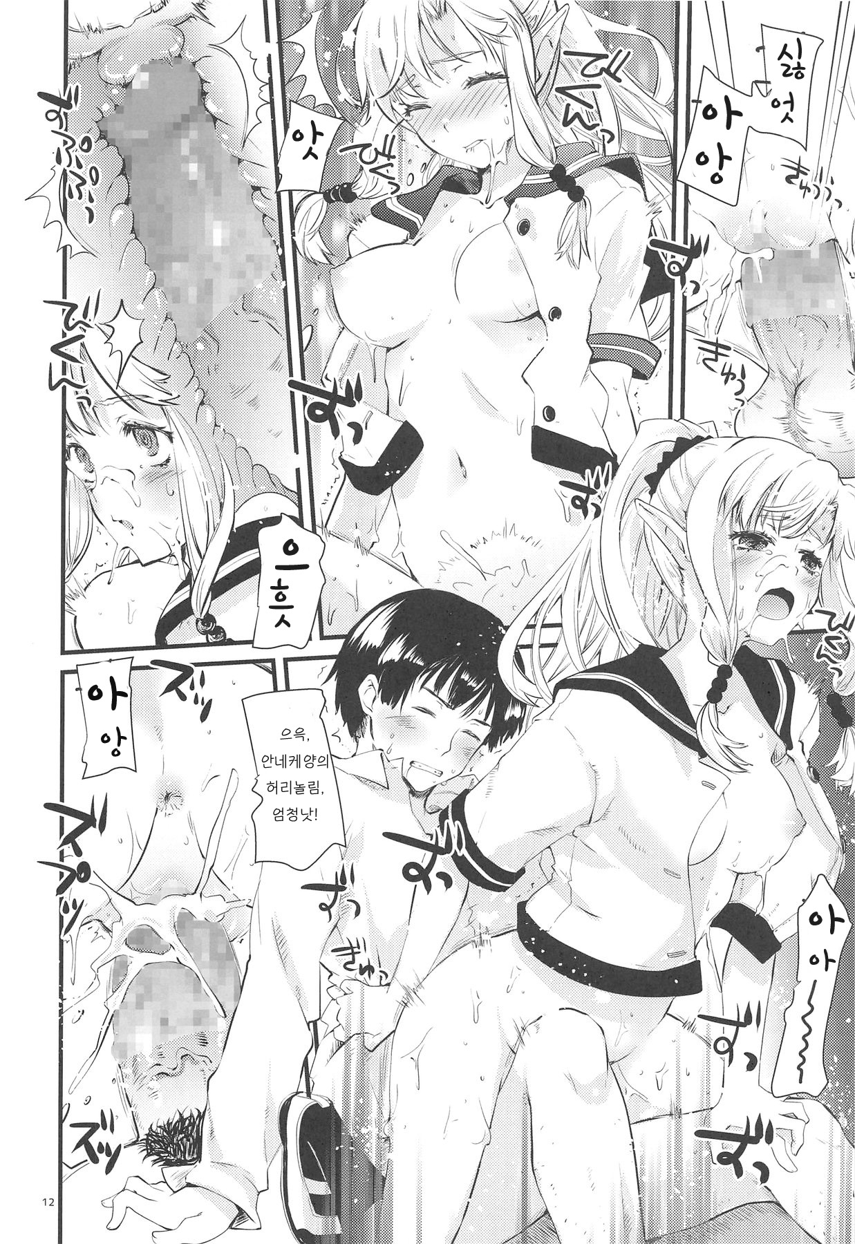 Himitsu no Elf-chan | 비밀의 엘프짱 page 11 full