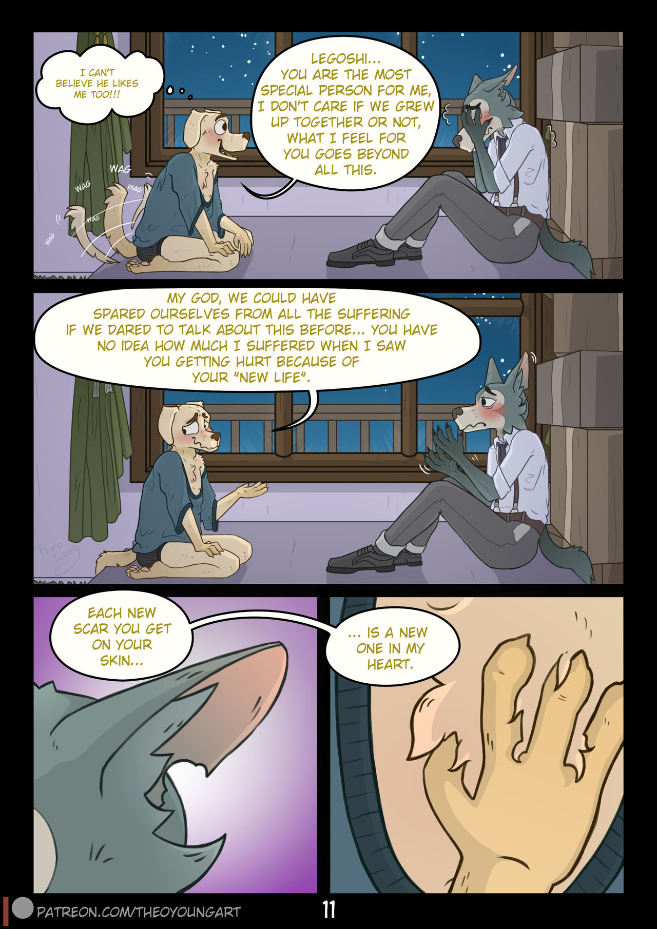 Pure Bone of Friendship page 11 full