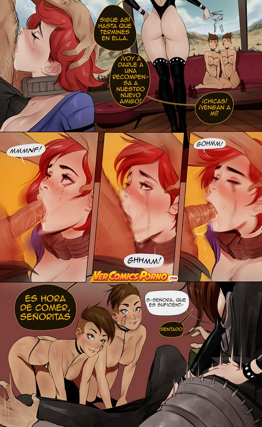 Paradise Falls page 8 full