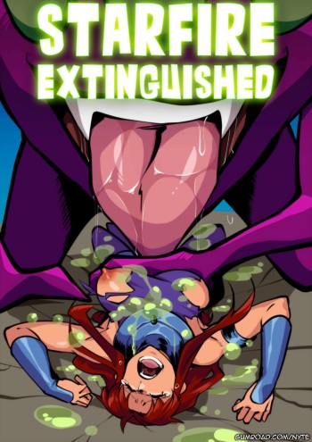 [Nyte] Starfire Extinguished (Teen Titans) cover