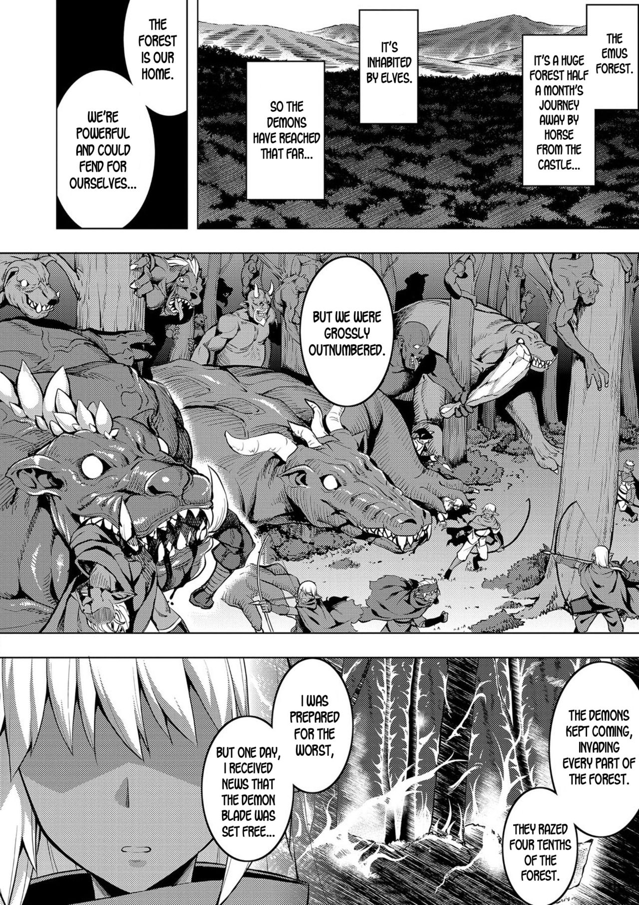Maken no Kishi Ch. 2-3 page 8 full