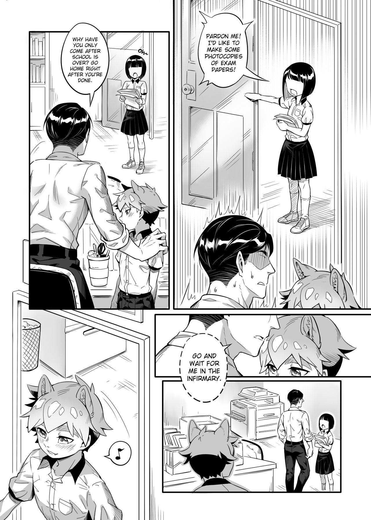 The Toybox that was Confiscated by Teacher page 5 full