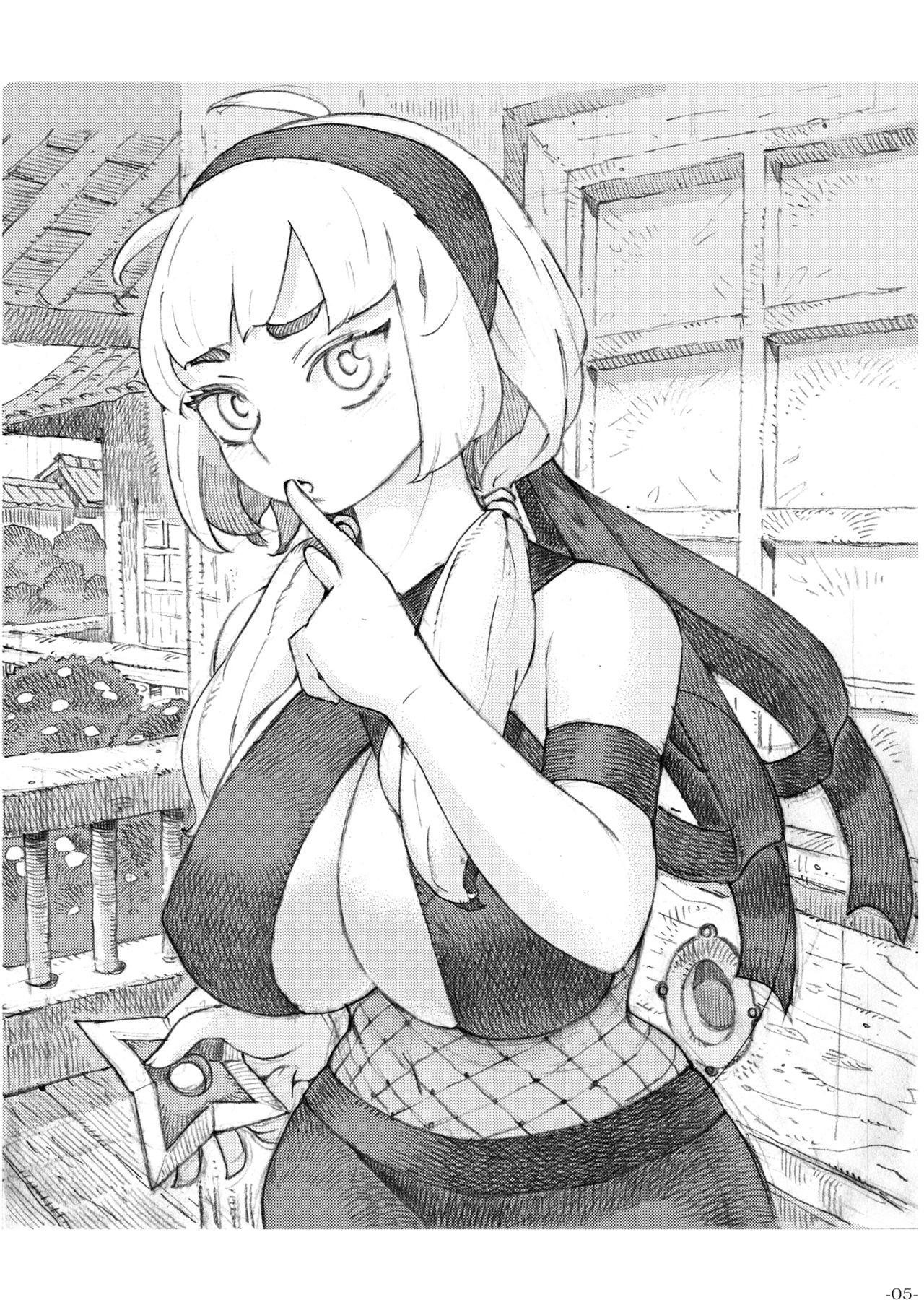 Kunoichi wa Deshi to Oshinobi de page 5 full