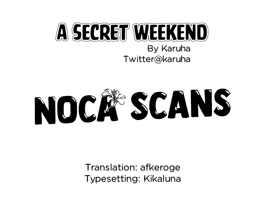 Naisho no Shuumatsu | A Secret Weekend page 11 full
