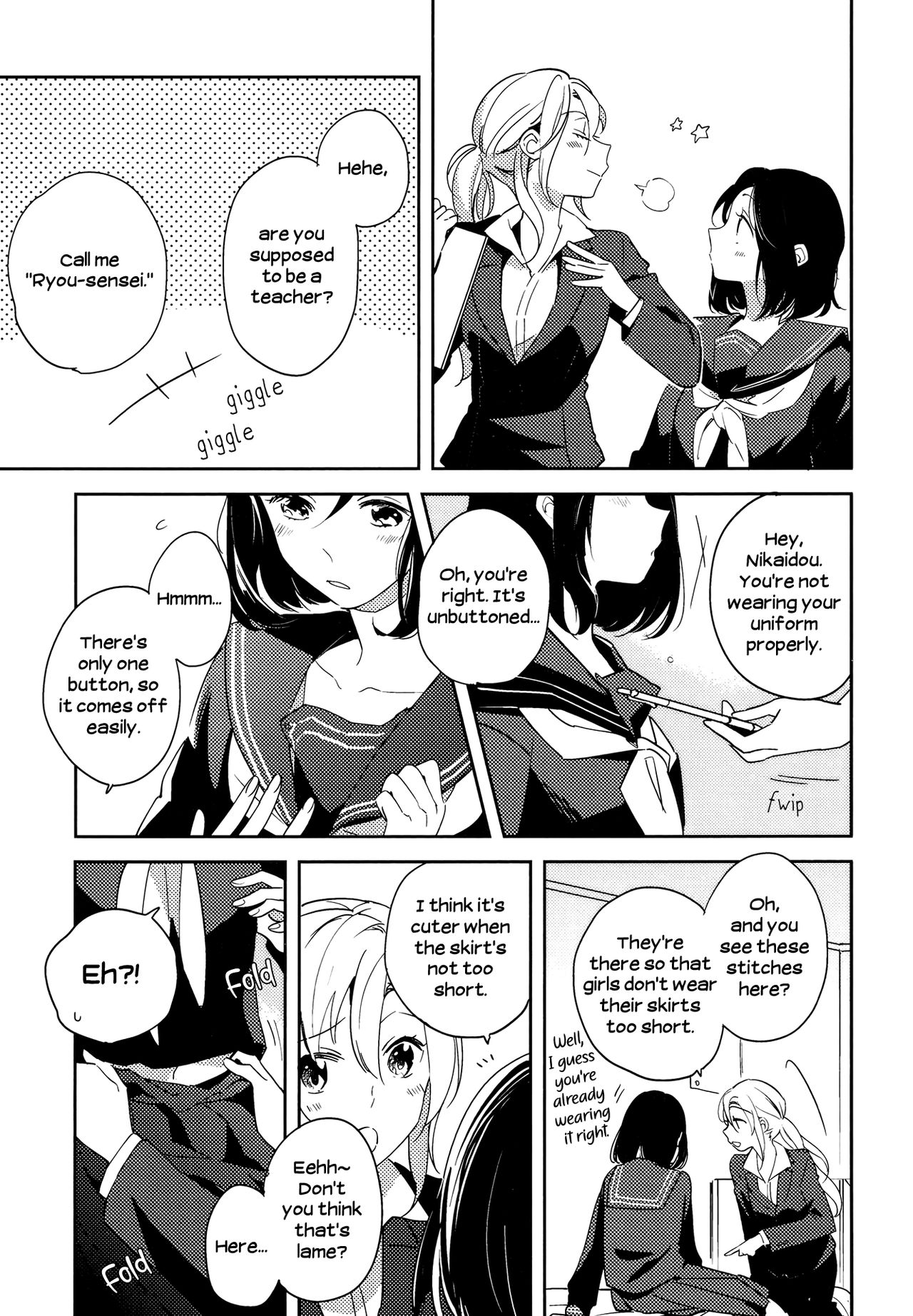 Naisho no Shuumatsu | A Secret Weekend page 3 full