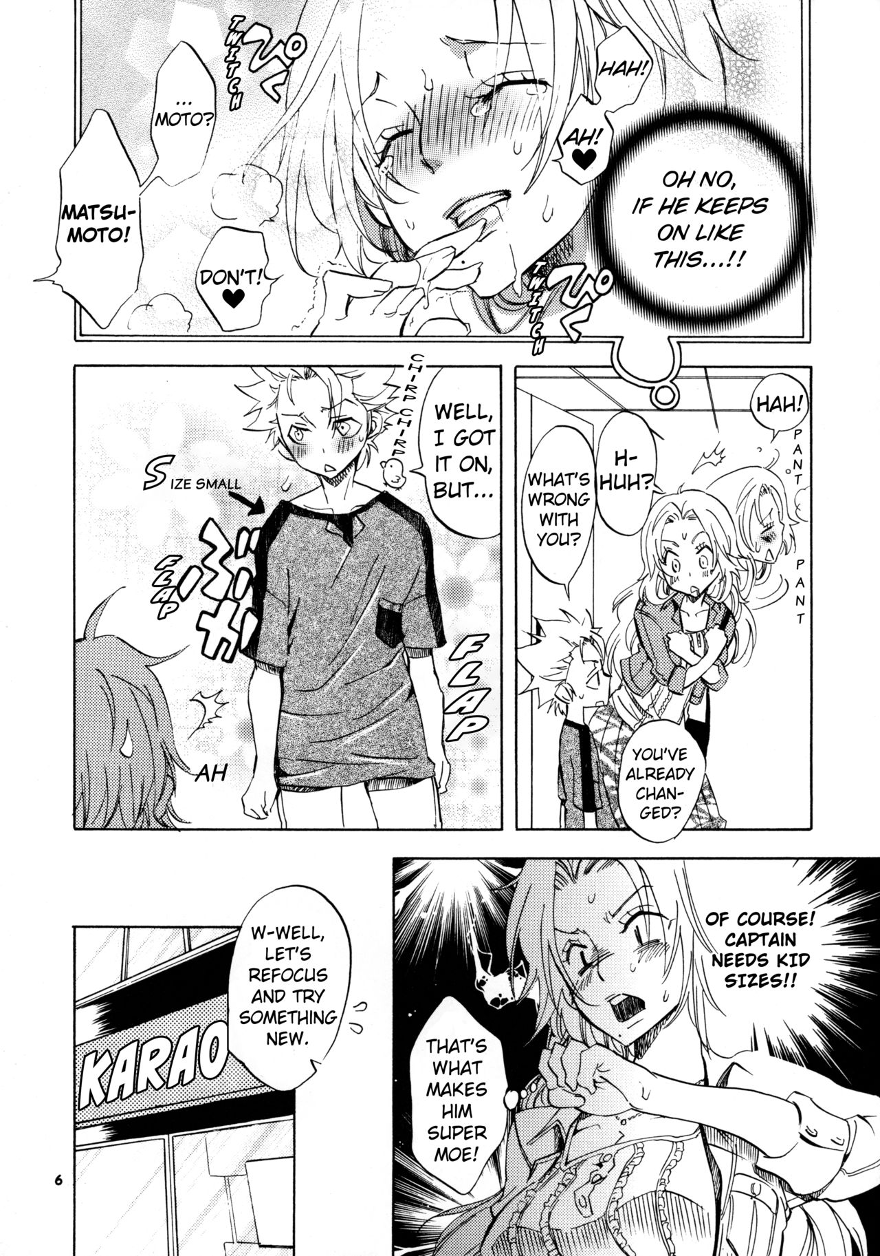 Taichou to Date! | A Date with Captain! page 5 full