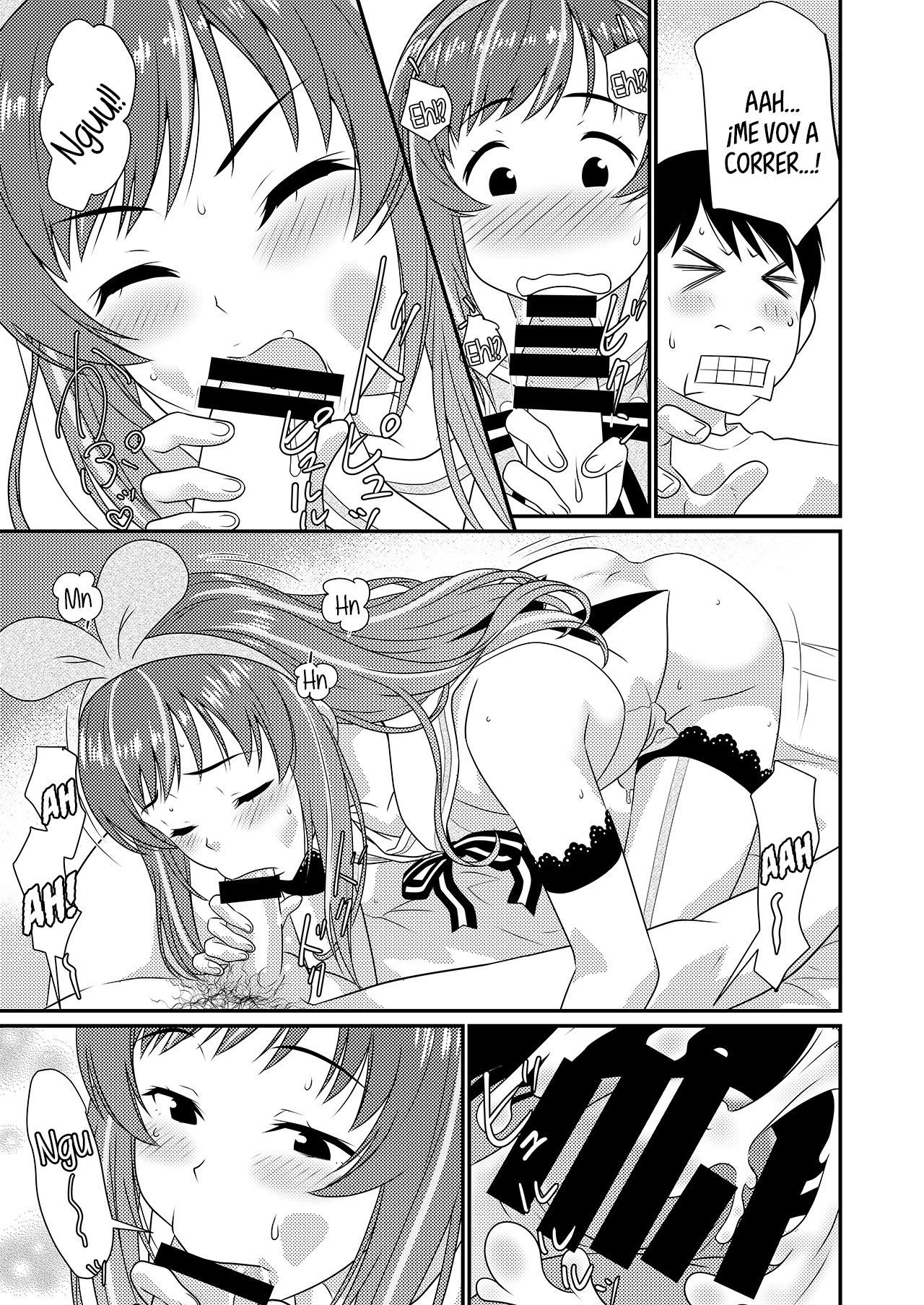 Cosplay Otokonoko to Marumaru! | El Cosplay del Chico Trap! page 11 full