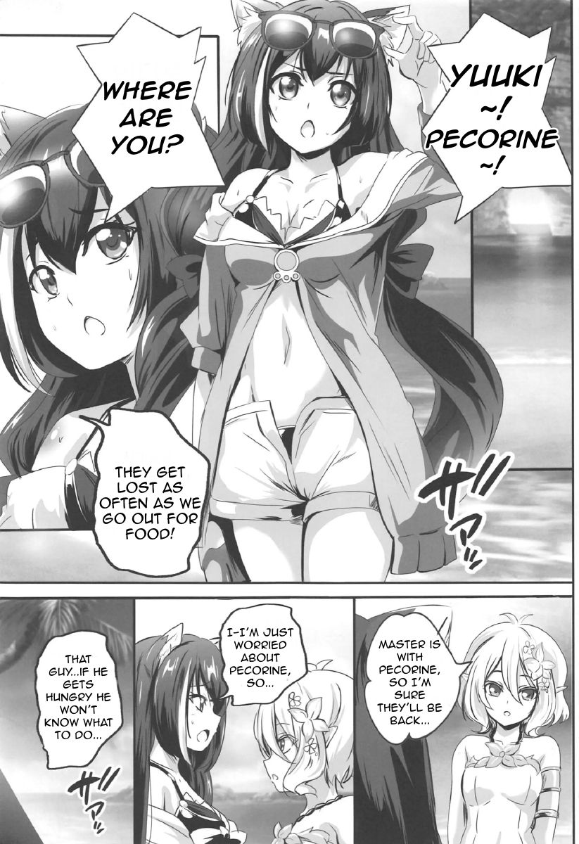 SECRET VACATION page 3 full