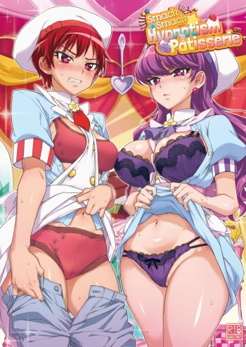 [Muchakai (Mucha)] Pakopako Saimin Patisserie | Smack Smack Hypnotism Patisserie (Kirakira PreCure a la Mode) [English] {2d-market.com} [Decensored] [Digital] cover
