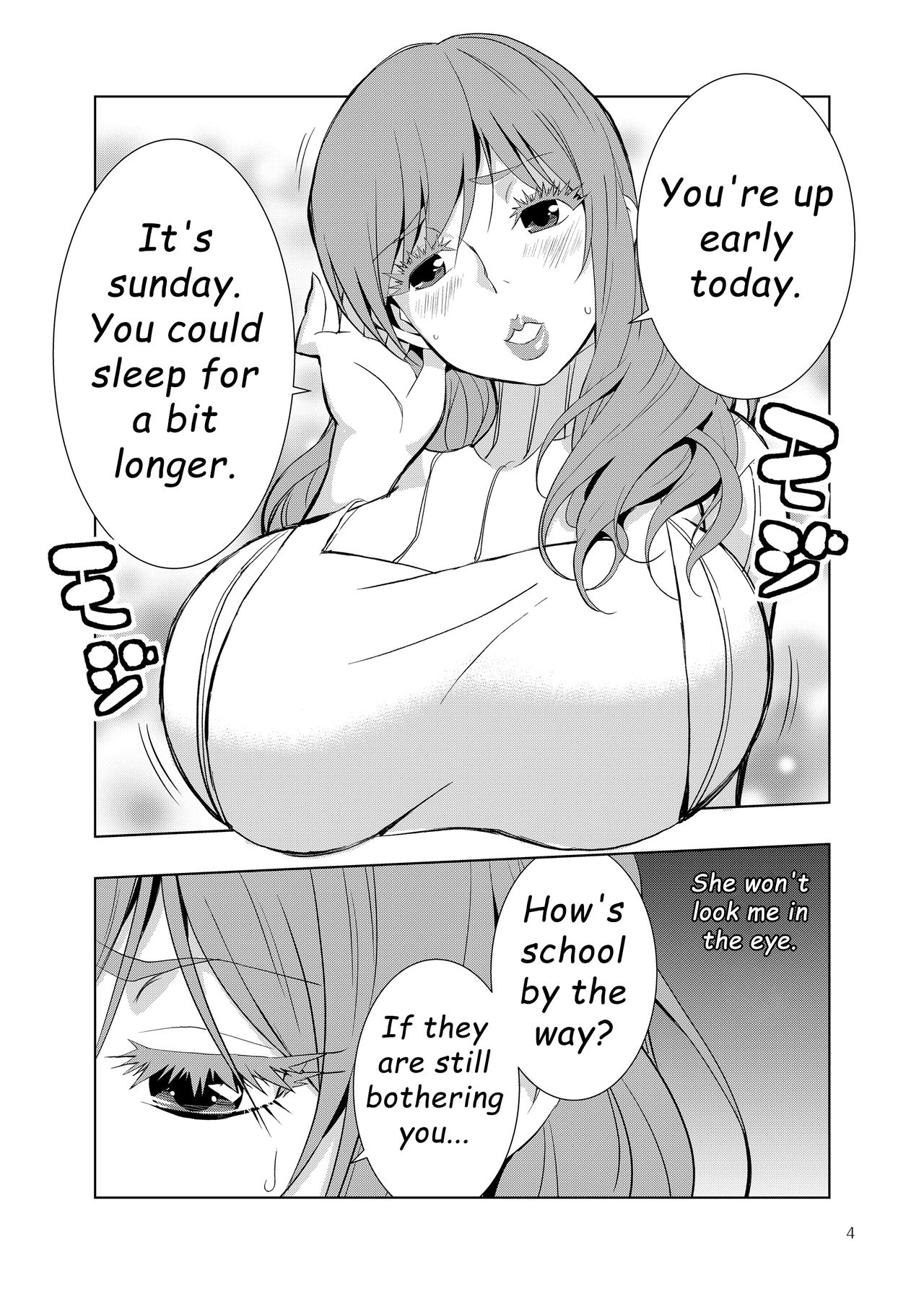 Uchi no Eroi Kaa-san wa Ijimekko no Omocha deshita. page 3 full