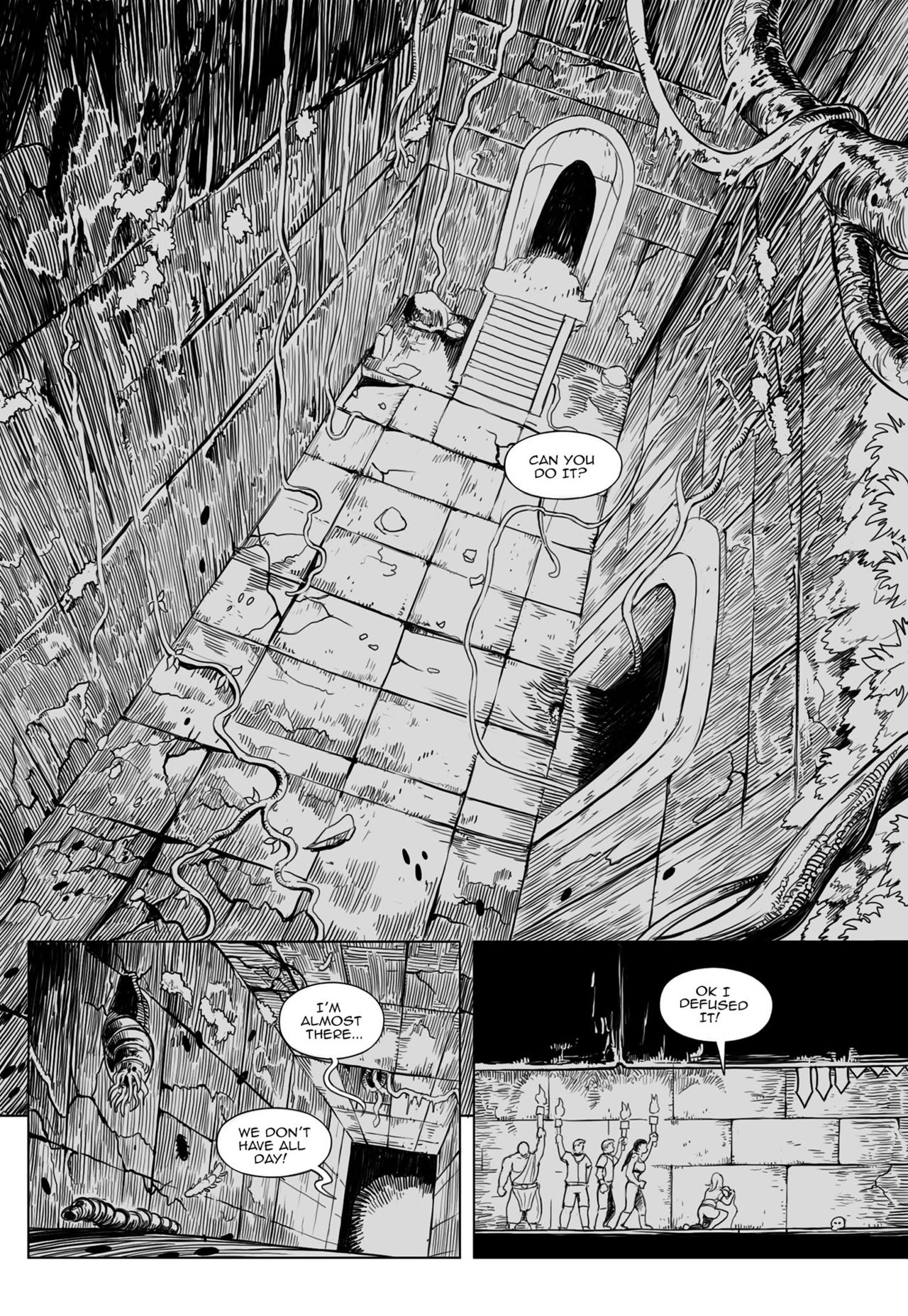 Cursed Relic page 1 full